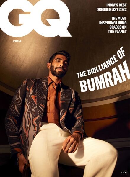 GQ India – October 2022 Cover