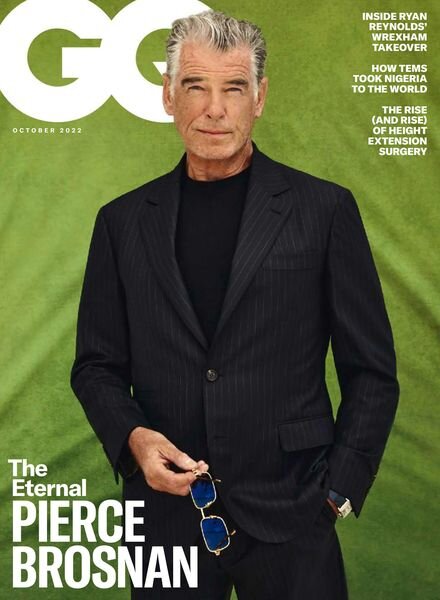 GQ Italia – ottobre 2022 Cover