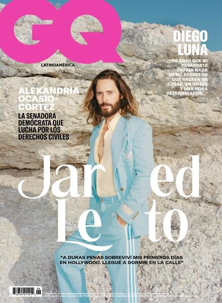 GQ Latinoamerica – octubre 2022 Cover