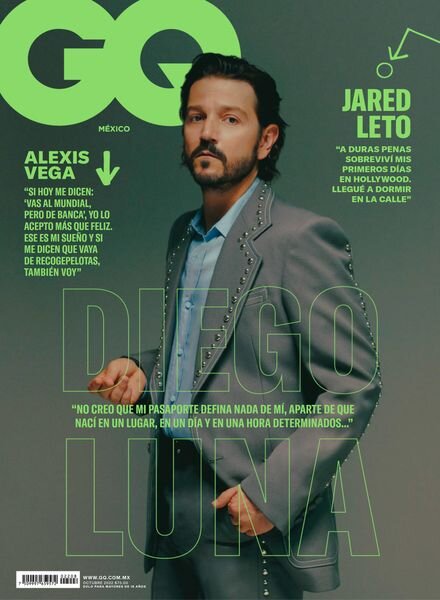 GQ Mexico – octubre 2022 Cover