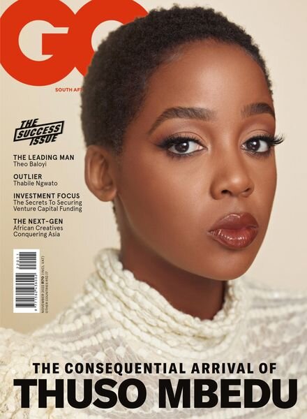 GQ South Africa – November 2022 Cover