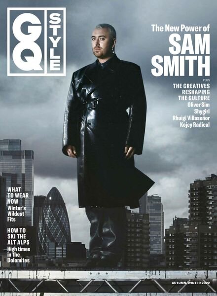 GQ Style – October 2022 Cover