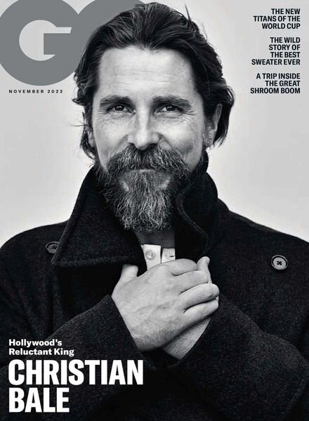 GQ UK – November 2022 Cover