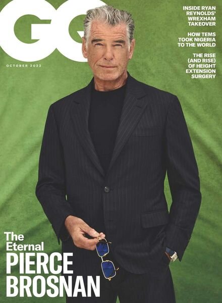 GQ UK – October 2022 Cover