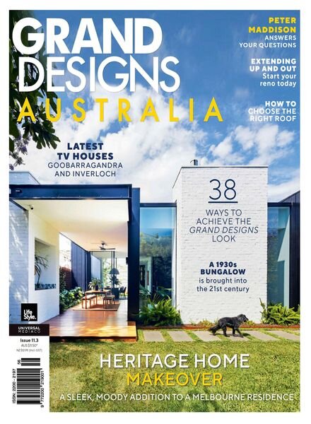 Grand Designs Australia – October 2022 Cover