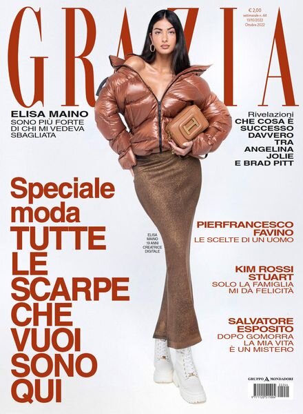 Grazia Italia – 13 Ottobre 2022 Cover