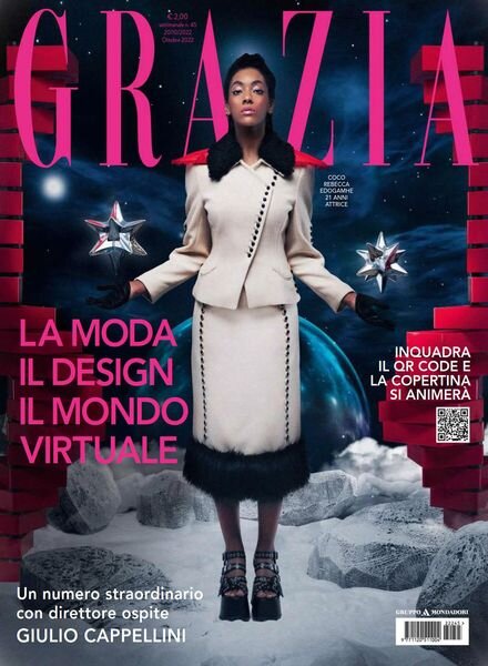 Grazia Italia – 19 ottobre 2022 Cover