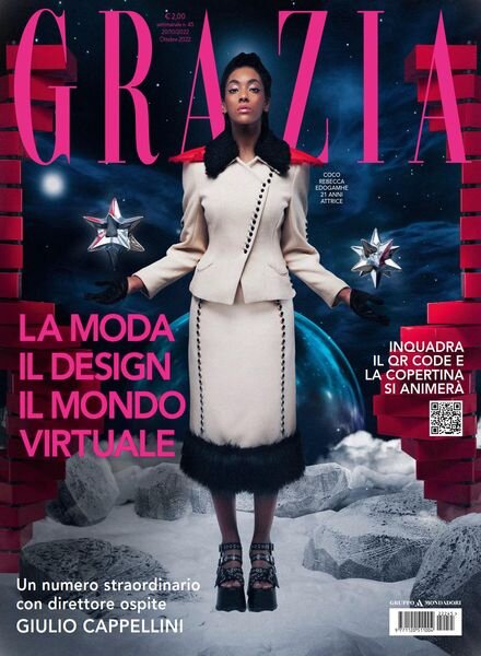 Grazia Italia – 20 Ottobre 2022 Cover