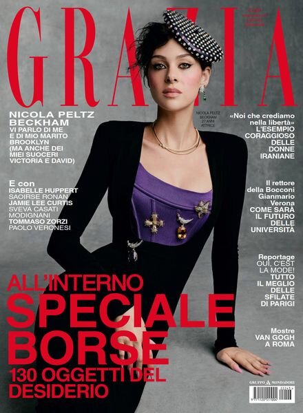 Grazia Italia – 6 Ottobre 2022 Cover