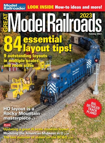 Great Model Railroads – September 26 2022 Cover