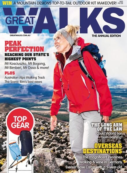 Great Walks – Annual 2022 Cover