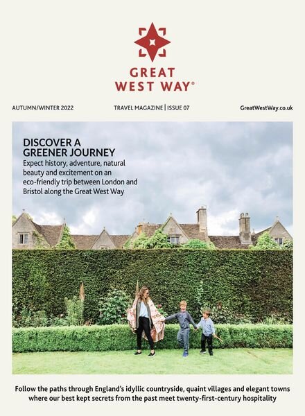 Great West Way Travel – October 2022 Cover