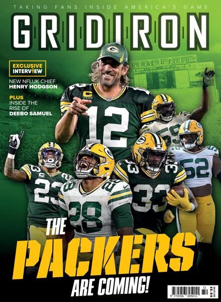Gridiron – 01 October 2022 Cover