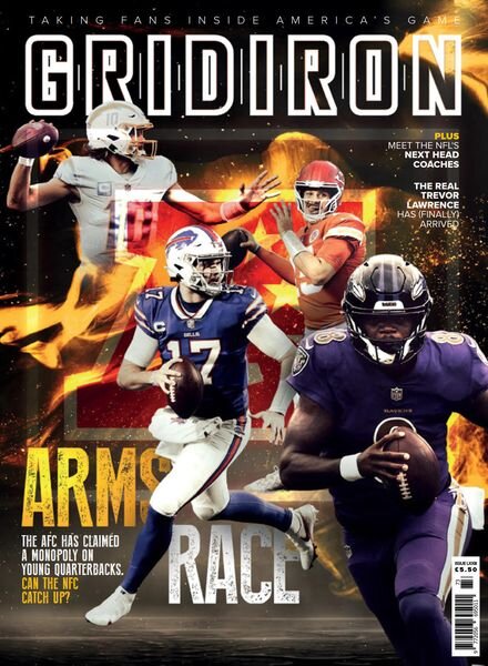 Gridiron – 26 October 2022 Cover