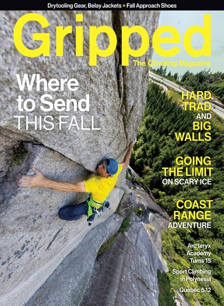 Gripped – October 2022 Cover