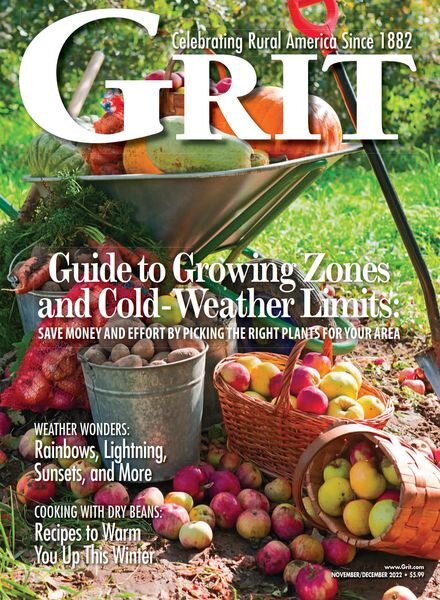 Grit – November 2022 Cover