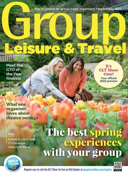 Group Leisure & Travel – September 2022 Cover