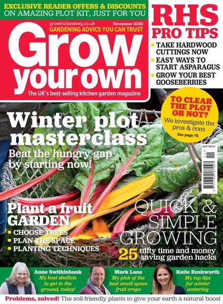 Grow Your Own – November 2022 Cover