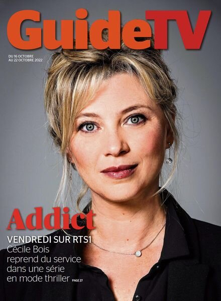 Guide TV – 16 Octobre 2022 Cover