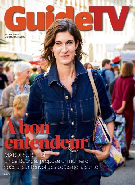 Guide TV – 2 Octobre 2022 Cover