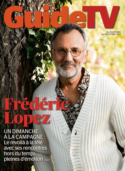 Guide TV – 23 Octobre 2022 Cover