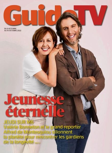 Guide TV – 9 Octobre 2022 Cover