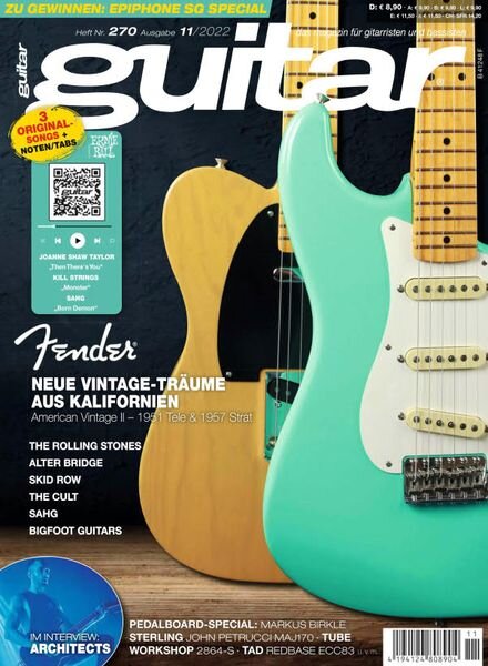 Guitar Germany – November 2022 Cover