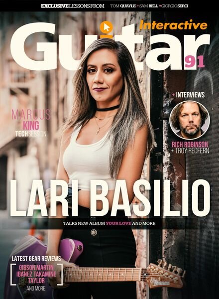 Guitar Interactive – Issue 91 2022 Cover