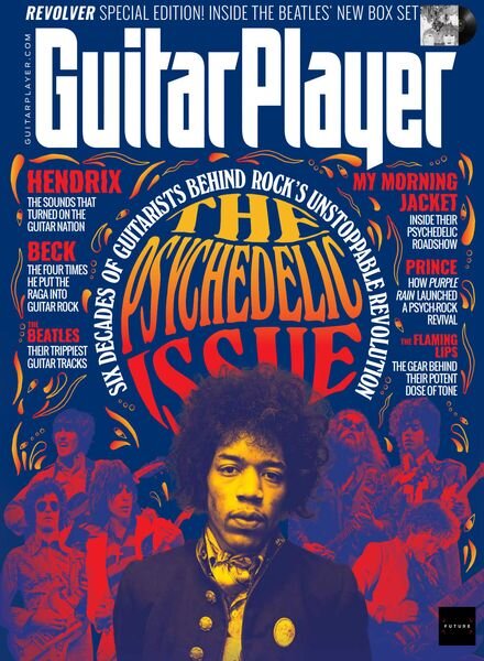 Guitar Player – December 2022 Cover