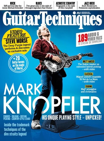 Guitar Techniques – October 2022 Cover