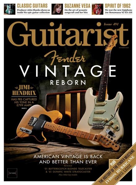 Guitarist – November 2022 Cover