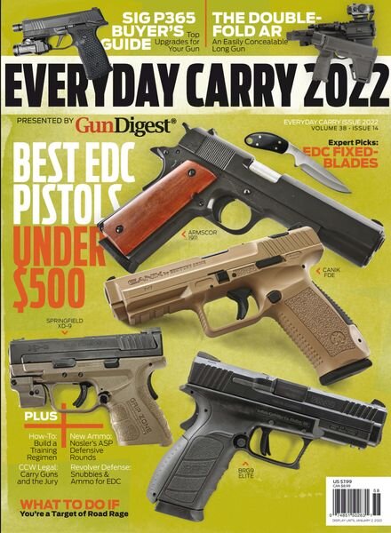 Gun Digest – Everyday Carry 2022 Cover