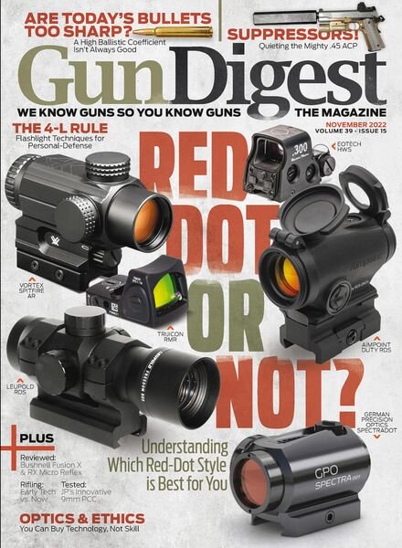 Gun Digest – November 2022 Cover