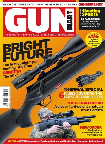 Gunmart – November 2022 Cover