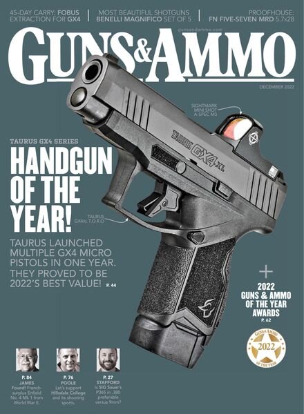 Guns & Ammo – December 2022 Cover