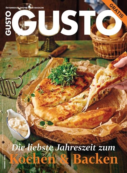 GUSTO – 06 Oktober 2022 Cover
