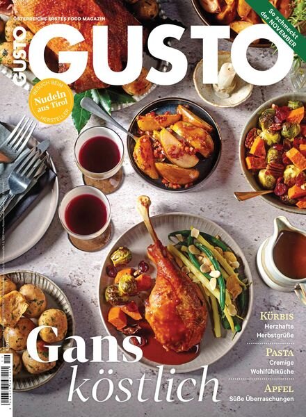 GUSTO – 20 Oktober 2022 Cover