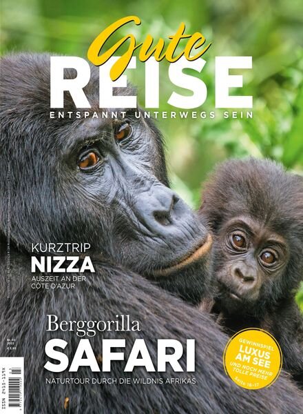 Gute Reise – 12 Oktober 2022 Cover