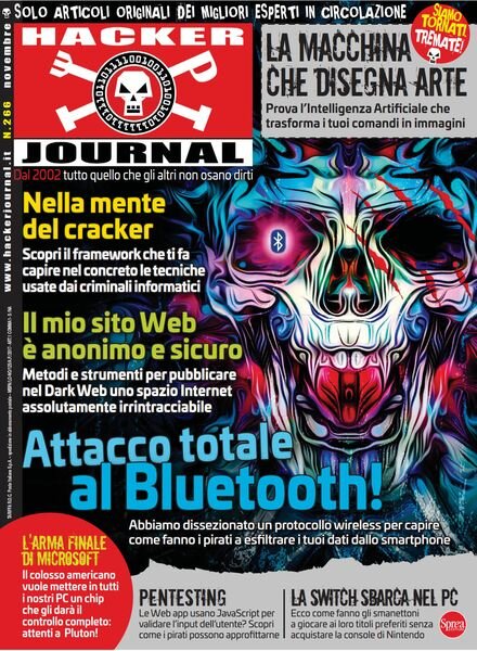 Hacker Journal – Novembre 2022 Cover