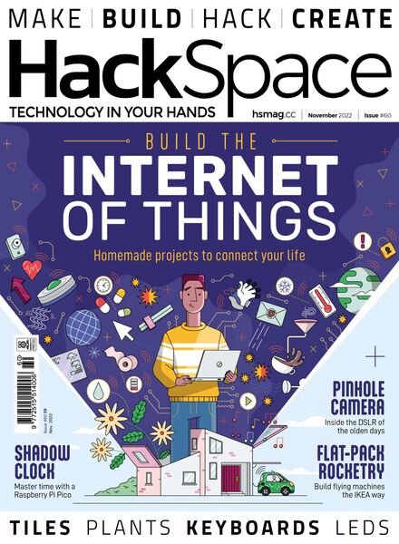 HackSpace – November 2022 Cover