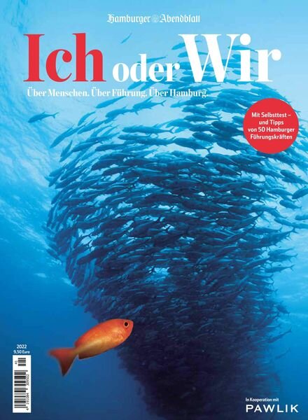 Hamburger Abendblatt Magazine – Business – 08 Oktober 2022 Cover