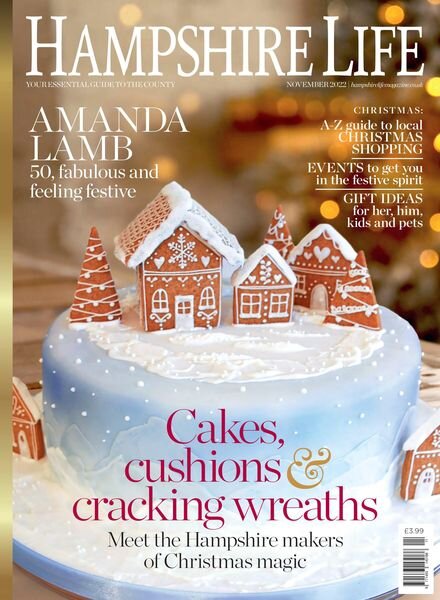 Hampshire Life – November 2022 Cover
