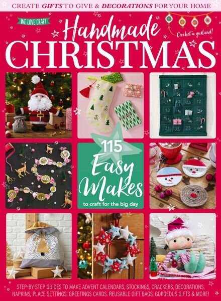 Handmade Christmas – October 2022 Cover