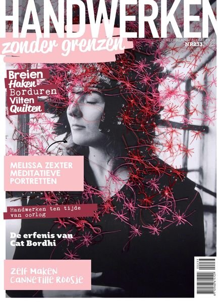 Handwerken Zonder Grenzen – september 2022 Cover