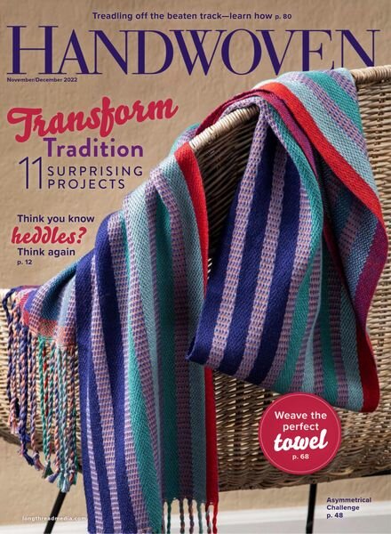 Handwoven – November 2022 Cover