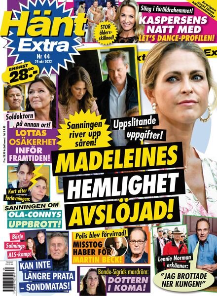 Hant Extra – 25 oktober 2022 Cover