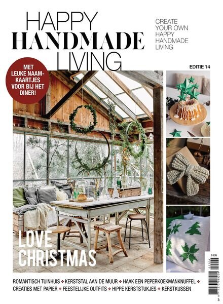 Happy Handmade Living – October 2022 Cover