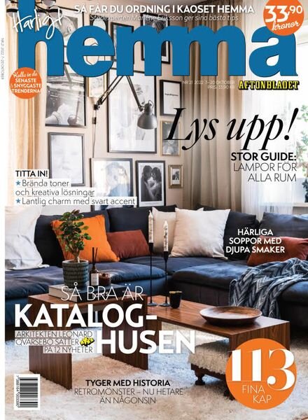 Harligt hemma – 07 oktober 2022 Cover