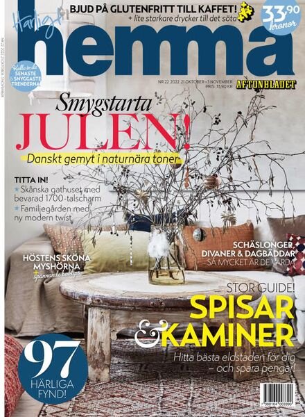Harligt hemma – 21 oktober 2022 Cover