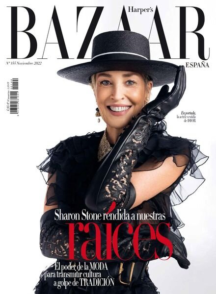 Harper’s Bazaar Espana – noviembre 2022 Cover